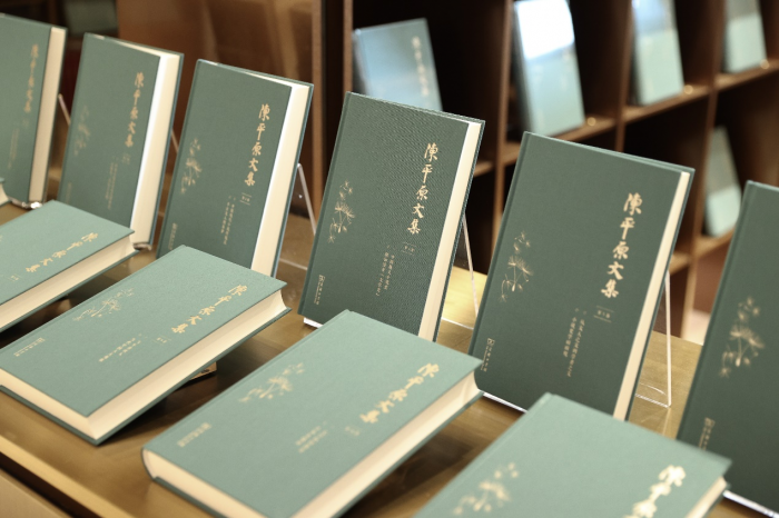 《陈平原文集》（全24卷）在深圳发布