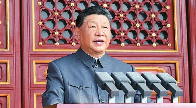 纪念中国人民抗日战争暨世界反法西斯战争胜利80周年大会在京隆重举行 