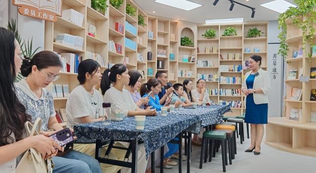 沉浸公园书房聆听礼乐之声 